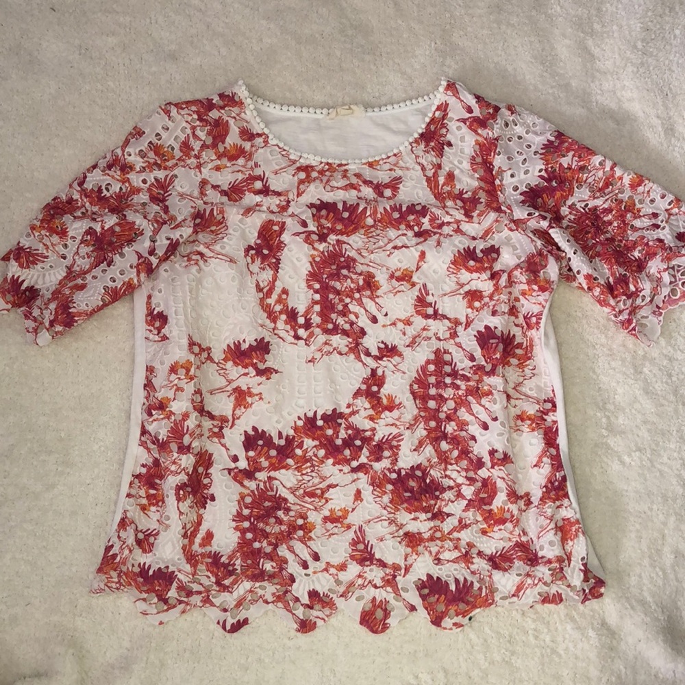 Lace Detail top
